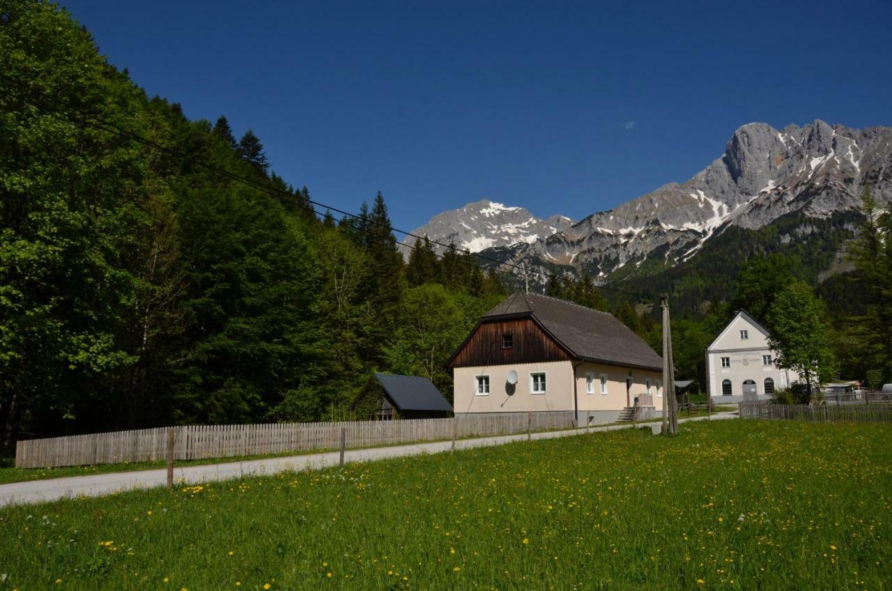 Villa Haus Rosina Admont Exterior foto