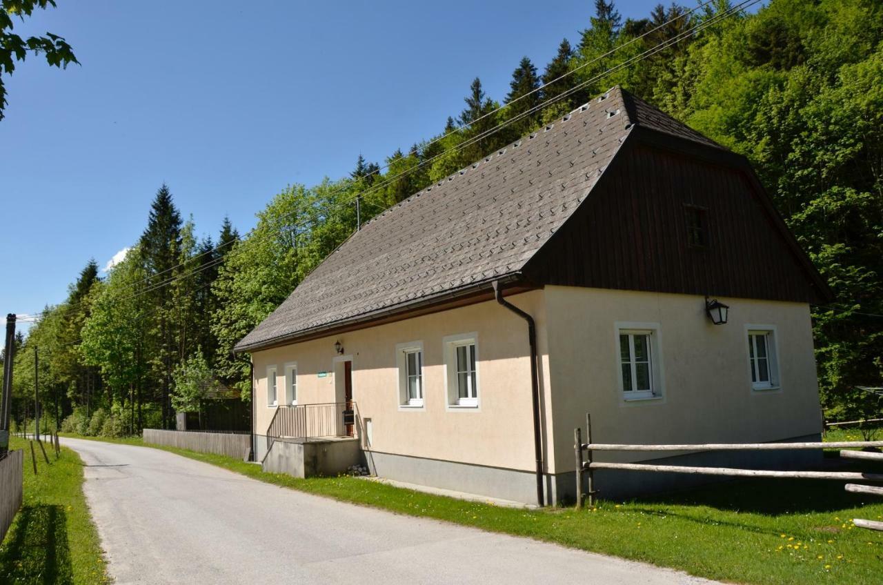 Villa Haus Rosina Admont Exterior foto